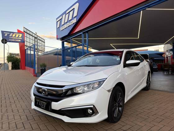 HONDA CIVIC 2.0 16V FLEXONE EX 4P CVT